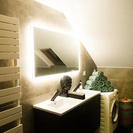 Big Mama With Mobile Aircon, Free Parking كولمار